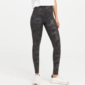 Spanx camo leggings